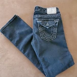 True Religion Straight Boot Low-rise Jeans
